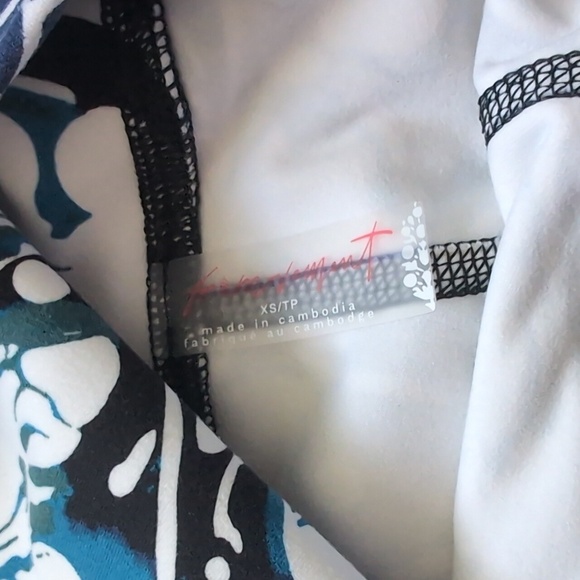 Free People Movement Never Better Printed Run Shorts - Picture 8 of 9